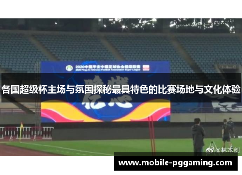 各国超级杯主场与氛围探秘最具特色的比赛场地与文化体验