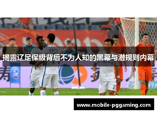 揭露辽足保级背后不为人知的黑幕与潜规则内幕