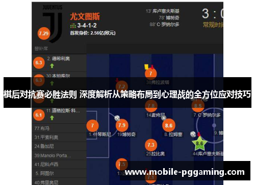棋后对抗赛必胜法则 深度解析从策略布局到心理战的全方位应对技巧