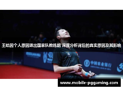王皓因个人原因退出国家队教练组 深度分析背后的真实原因及其影响