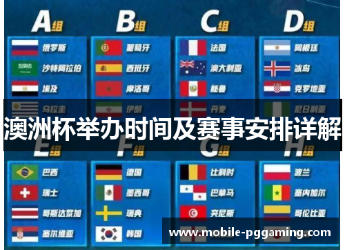 澳洲杯举办时间及赛事安排详解 澳洲杯举办时间及赛事安排详解