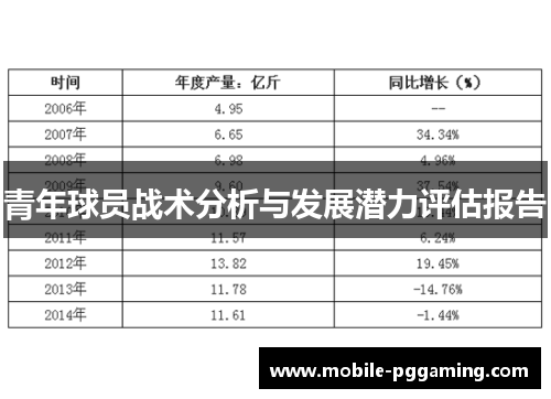 青年球员战术分析与发展潜力评估报告